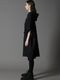 SALE30%OFF/Ground Y�����饦��ɥ磻/40/20 MINI FLEECE CHEST POCKET LONG HOODIE/BLACK.
