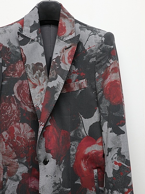 (ͽ���ʡ�5��6������ͽ��/kiryuyrik������奦����奦/Gray Flora Gabardine Long Jacket/Gray