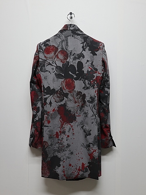 (ͽ���ʡ�5��6������ͽ��/kiryuyrik������奦����奦/Gray Flora Gabardine Long Jacket/Gray