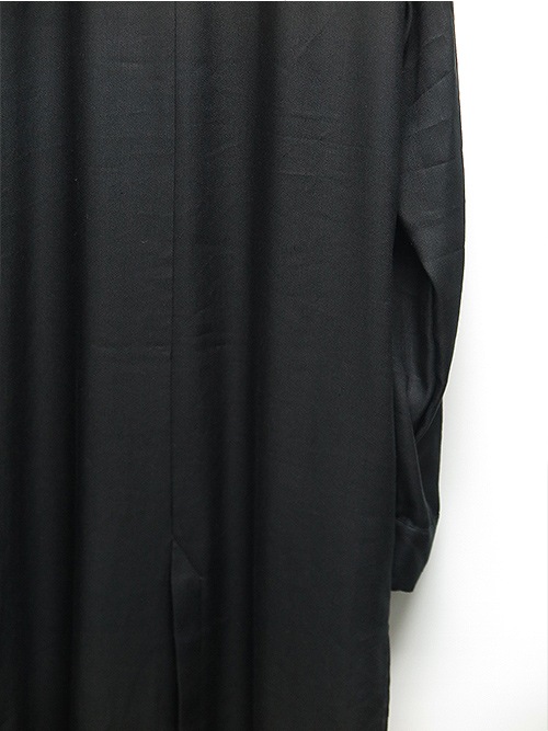 SALE50%OFF/kujaku㥯jinchoge shirt/BLK.