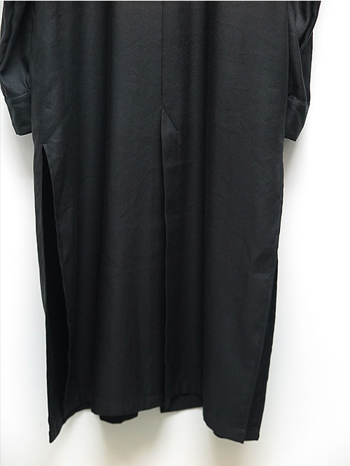 SALE50%OFF/kujaku㥯jinchoge shirt/BLK.