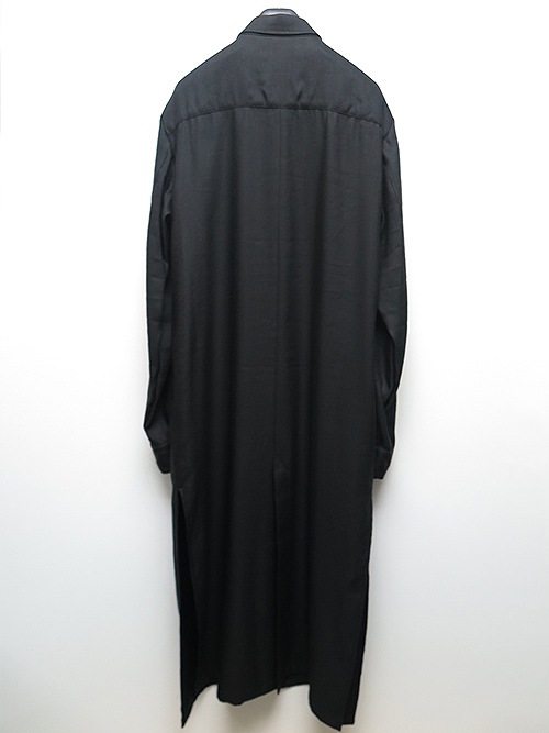 SALE50%OFF/kujaku㥯jinchoge shirt/BLK.