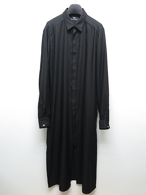 SALE50%OFF/kujaku㥯jinchoge shirt/BLK.