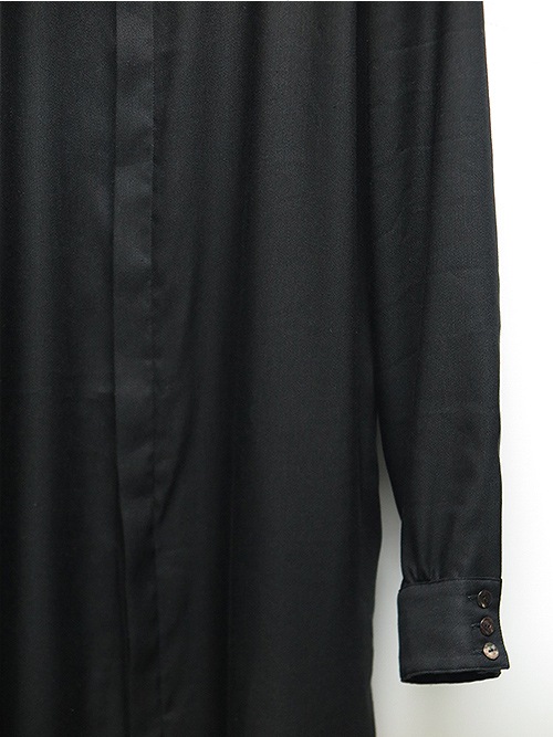 SALE50%OFF/kujaku㥯jinchoge shirt/BLK.