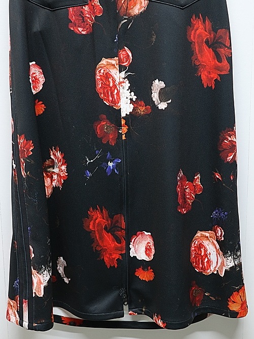 (ͽ���ʡ�6��7������ͽ��/THE ONENESS�������ͥ�/Flora Recycle Jersey Back Zipp Skirt/Black