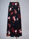 (ͽ���ʡ�6��7������ͽ��/THE ONENESS�������ͥ�/Flora Recycle Jersey Back Zipp Skirt/Black