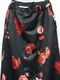 (ͽ���ʡ�6��7������ͽ��/THE ONENESS�������ͥ�/Flora Recycle Jersey Back Zipp Skirt/Black