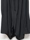 Ground Y�����饦��ɥ磻/TA/PE CREPE DE CHINE CULOTTE PANTS/BLACK