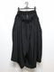 Ground Y�����饦��ɥ磻/TA/PE CREPE DE CHINE CULOTTE PANTS/BLACK