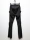 (ͽ���ʡ�9������10������ͽ��/kiryuyrik������奦����奦/PE Gabardine Lace Up Flare Slacks/Black