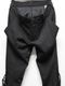 (ͽ���ʡ�9������10������ͽ��/kiryuyrik������奦����奦/PE Gabardine Lace Up Flare Slacks/Black