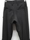 (ͽ���ʡ�9������10������ͽ��/kiryuyrik������奦����奦/PE Gabardine Lace Up Flare Slacks/Black