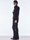 (ͽ���ʡ�9������10������ͽ��/kiryuyrik������奦����奦/PE Gabardine Lace Up Flare Slacks/Black