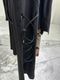(ͽ���ʡ�9������10������ͽ��/kiryuyrik������奦����奦/PE Gabardine Lace Up Flare Slacks/Black