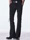 (ͽ���ʡ�9������10������ͽ��/kiryuyrik������奦����奦/PE Gabardine Lace Up Flare Slacks/Black