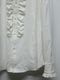 LAD MUSICIAN����å� �ߥ塼�������/KHADI CALICO FRILL SHIRT/WHITE