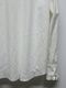 LAD MUSICIAN����å� �ߥ塼�������/KHADI CALICO FRILL SHIRT/WHITE