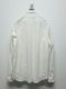 LAD MUSICIAN����å� �ߥ塼�������/KHADI CALICO FRILL SHIRT/WHITE