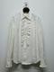 LAD MUSICIAN����å� �ߥ塼�������/KHADI CALICO FRILL SHIRT/WHITE