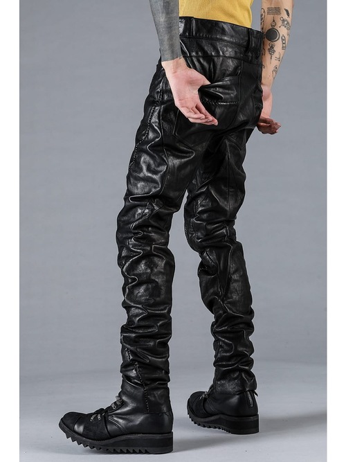 激レアモデル！タータンチェックライナー仕様最高級ホースハイドFQHH