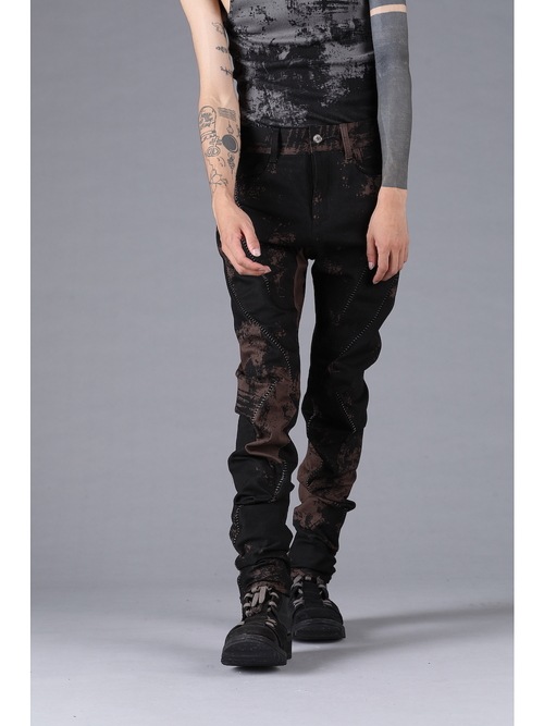 D.HYGEN���ǥ����ϥ�����/���ù����ȥ�å��ǥ˥४���С����å��ĥ����ȥ����֥����ѥ��/DUST��BLACK.