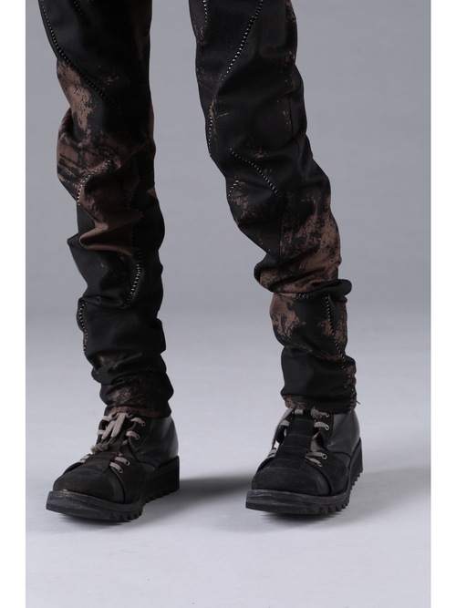 D.HYGEN���ǥ����ϥ�����/���ù����ȥ�å��ǥ˥४���С����å��ĥ����ȥ����֥����ѥ��/DUST��BLACK.