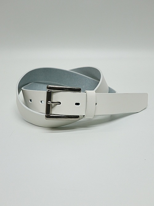 Yohji Yamamoto襦ޥ/ۥ磻ȥ쥶 30MMץ٥/WHITE