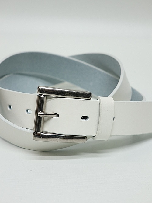 Yohji Yamamoto襦ޥ/ۥ磻ȥ쥶 30MMץ٥/WHITE