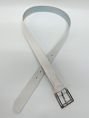 Yohji Yamamoto襦ޥ/ۥ磻ȥ쥶 30MMץ٥/WHITE