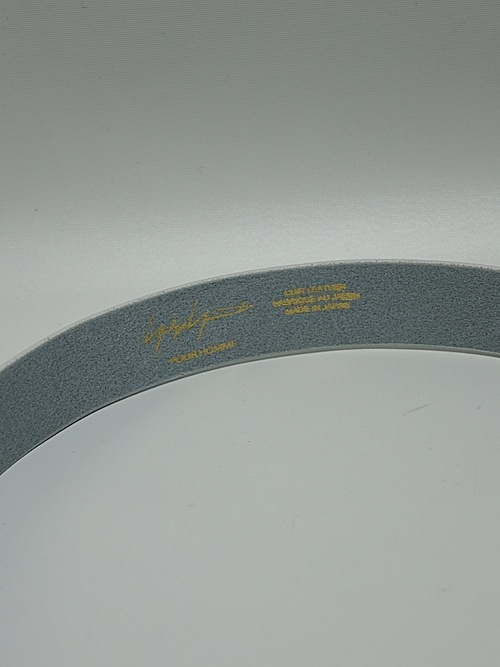 Yohji Yamamoto襦ޥ/ۥ磻ȥ쥶 30MMץ٥/WHITE