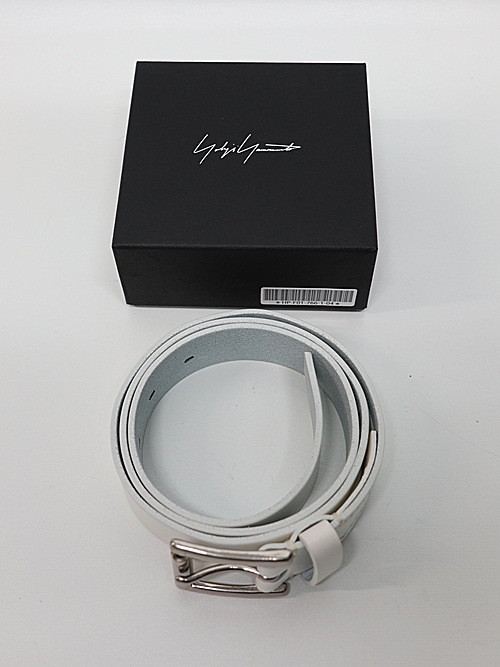 Yohji Yamamoto襦ޥ/ۥ磻ȥ쥶 30MMץ٥/WHITE