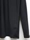 RESOUND CLOTHINGꥵɥ/LOOSE FIT nylon long sleave Tee/BLACK