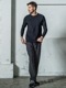 RESOUND CLOTHINGꥵɥ/LOOSE FIT nylon long sleave Tee/BLACK