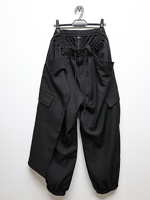 Y-3磻꡼/M SP UNI CRG PN/BLACK