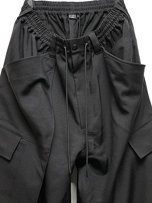 Y-3磻꡼/M SP UNI CRG PN/BLACK