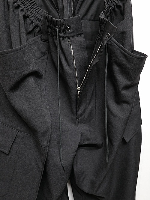 Y-3磻꡼/M SP UNI CRG PN/BLACK