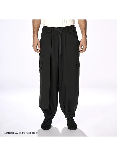 Y-3磻꡼/M SP UNI CRG PN/BLACK