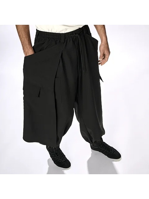 Y-3磻꡼/M SP UNI CRG PN/BLACK