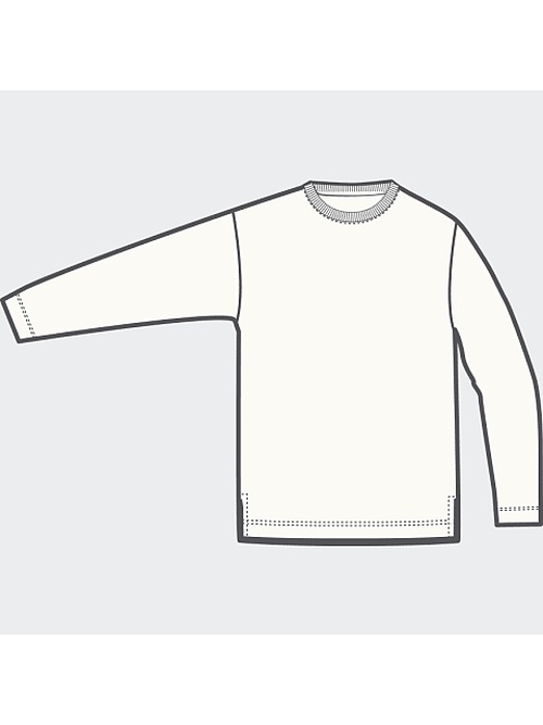 Y-3���磻���꡼/GFX LS TEE/CWHITE