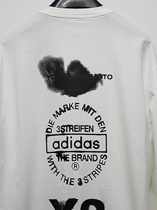 Y-3���磻���꡼/GFX LS TEE/CWHITE