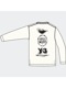 Y-3���磻���꡼/GFX LS TEE/CWHITE