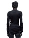(ͽ)89ͽ/JULIUSꥦ/COTTON/SILK RIB CUT & SEWN6/BLACK
