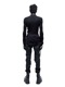 (ͽ)89ͽ/JULIUSꥦ/COTTON/SILK RIB CUT & SEWN6/BLACK