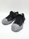 Maison MIHARA YASUHIROPETERSON 23 /Original Sole Studded Paint Canvas Low-Top Sneaker/BLK/BLK