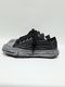 Maison MIHARA YASUHIROPETERSON 23 /Original Sole Studded Paint Canvas Low-Top Sneaker/BLK/BLK