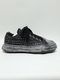 Maison MIHARA YASUHIROPETERSON 23 /Original Sole Studded Paint Canvas Low-Top Sneaker/BLK/BLK