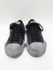Maison MIHARA YASUHIROPETERSON 23 /Original Sole Studded Paint Canvas Low-Top Sneaker/BLK/BLK