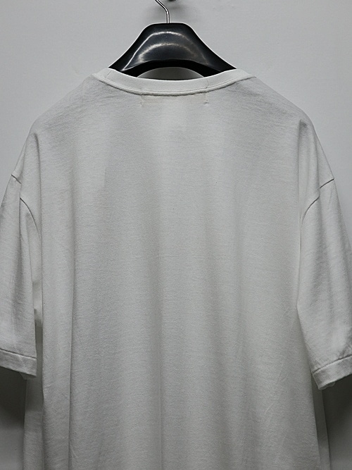 Ground Y饦ɥ磻/20/cotton jesey snake/WHITE