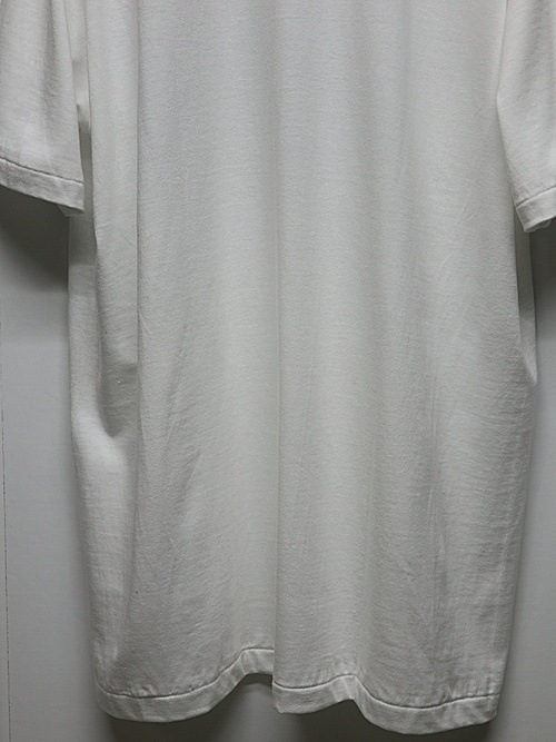 Ground Y饦ɥ磻/20/cotton jesey snake/WHITE