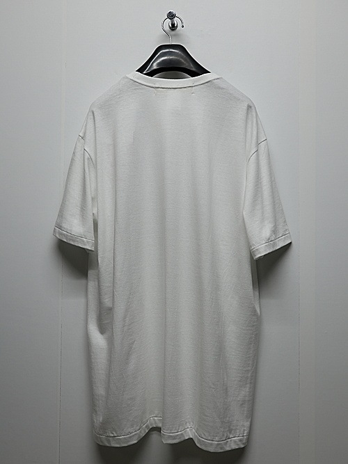 Ground Y饦ɥ磻/20/cotton jesey snake/WHITE